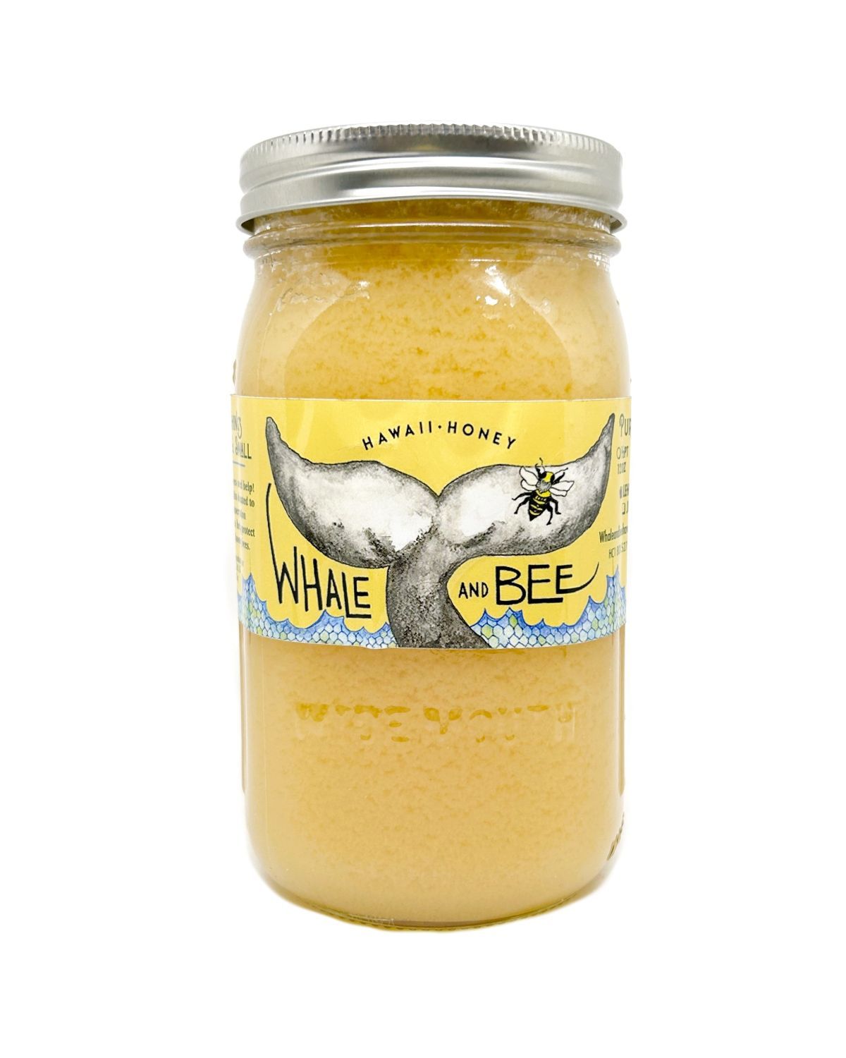 Whale And Bee - Honey (44 Oz.)