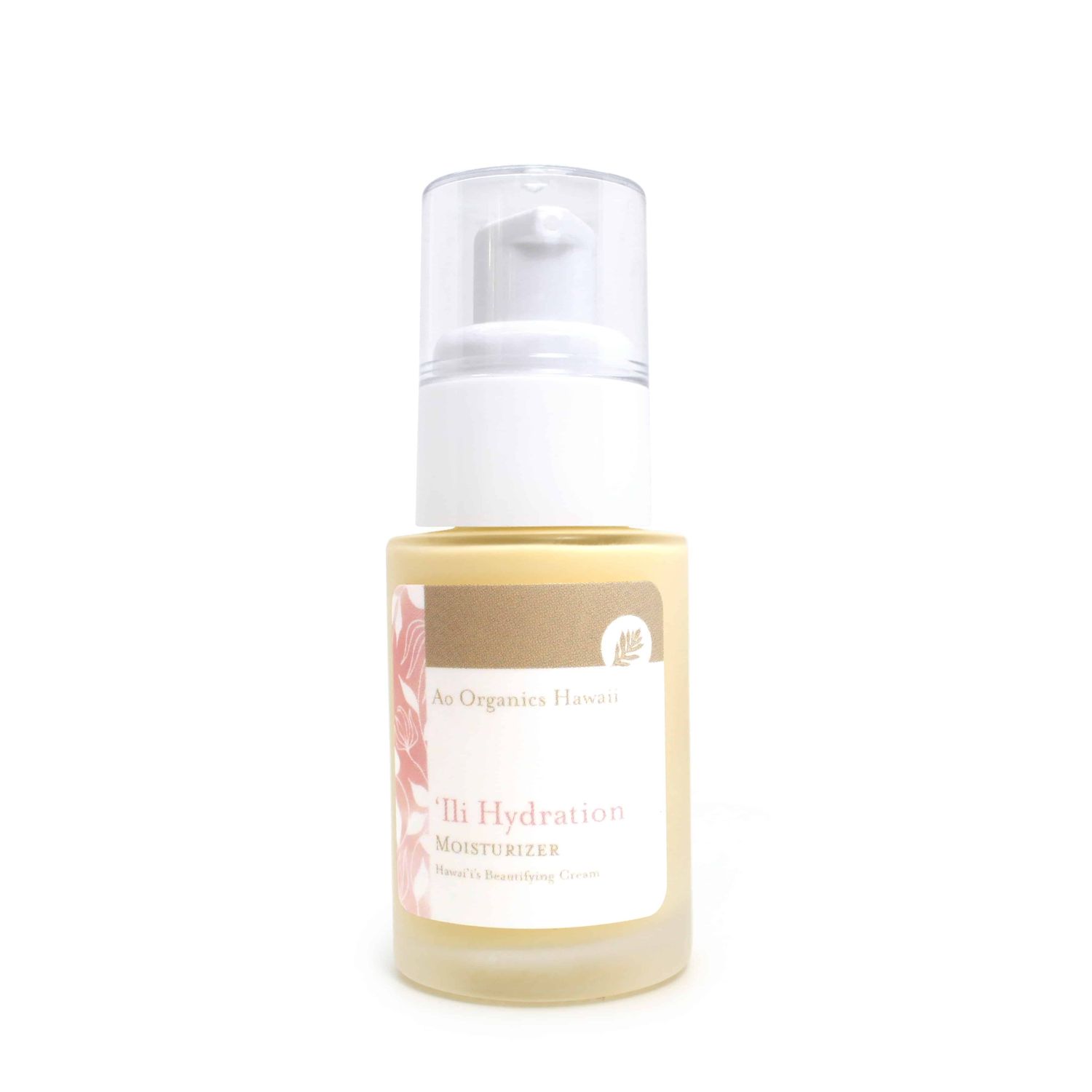 Moisturizer, Ao Organics, ʻIli Hydration (1 Oz.)