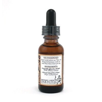 Extract, Bayfront Coffee Kava &amp; Tea Company, Rhino Dart Kava (1 Oz.)