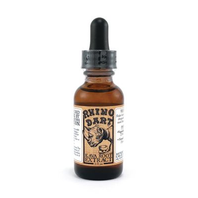 Bayfront Coffee Kava &amp; Tea Company, Rhino Dart Kava Extract (1 Oz.)