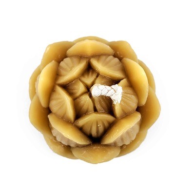 Candle, Bee Light Hawaiʻi, Lotus Flower