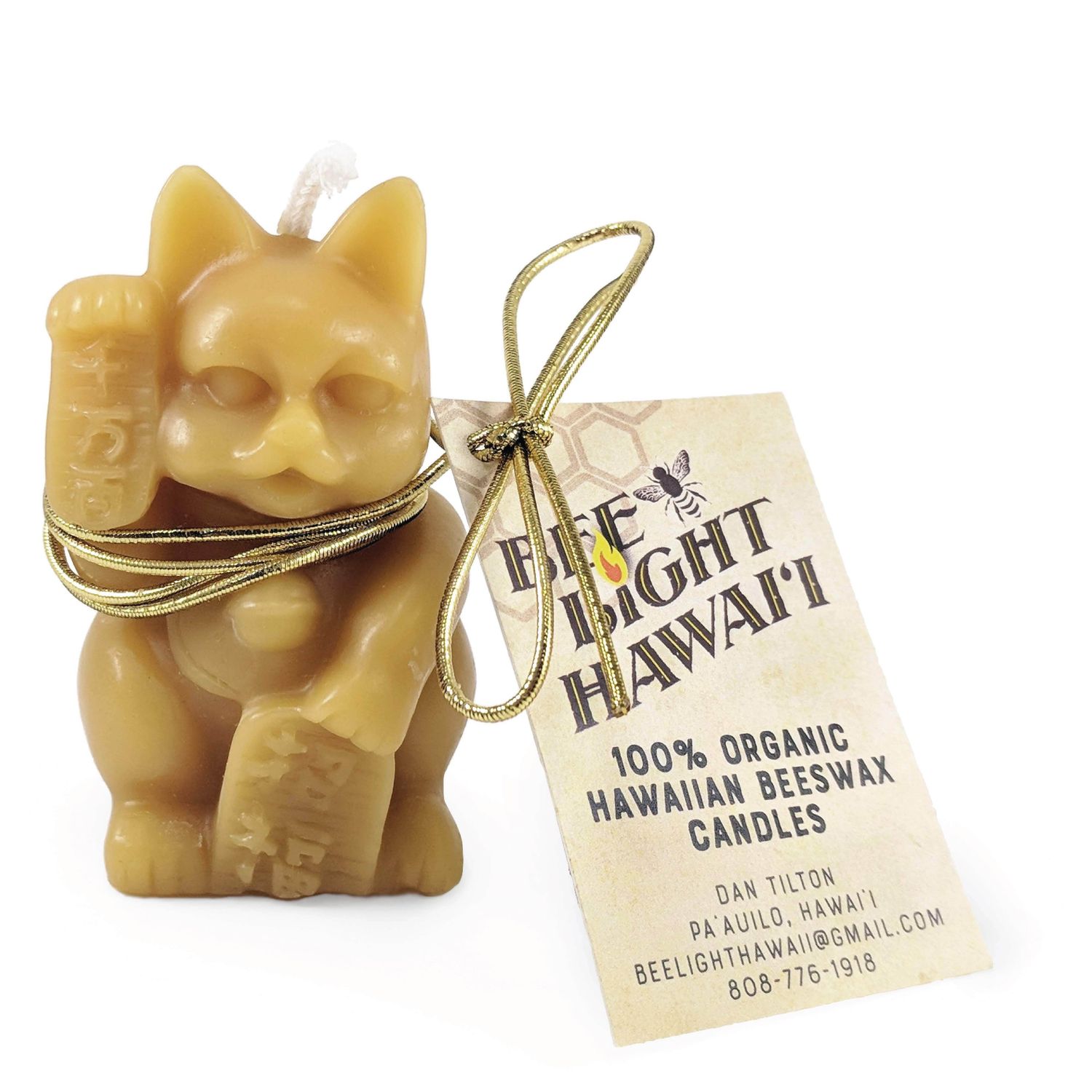 Candle, Bee Light Hawaiʻi, Maneki Neko