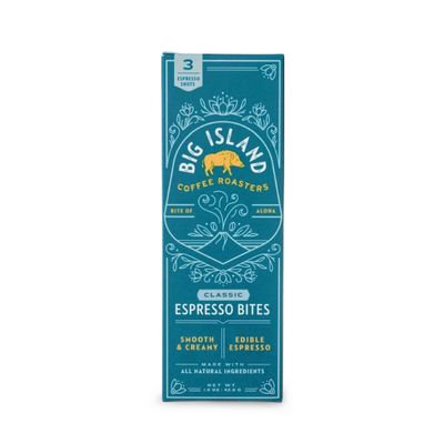 Coffee Bar, Big Island Coffee Roasters, Espresso Bar - Original (1.5 Oz.)