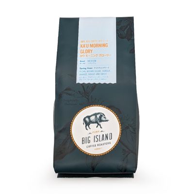 Coffee, Big Island Coffee Roasters, Kaʻu Morning Glory Medium Roast Whole Bean Coffee (7 Oz.)