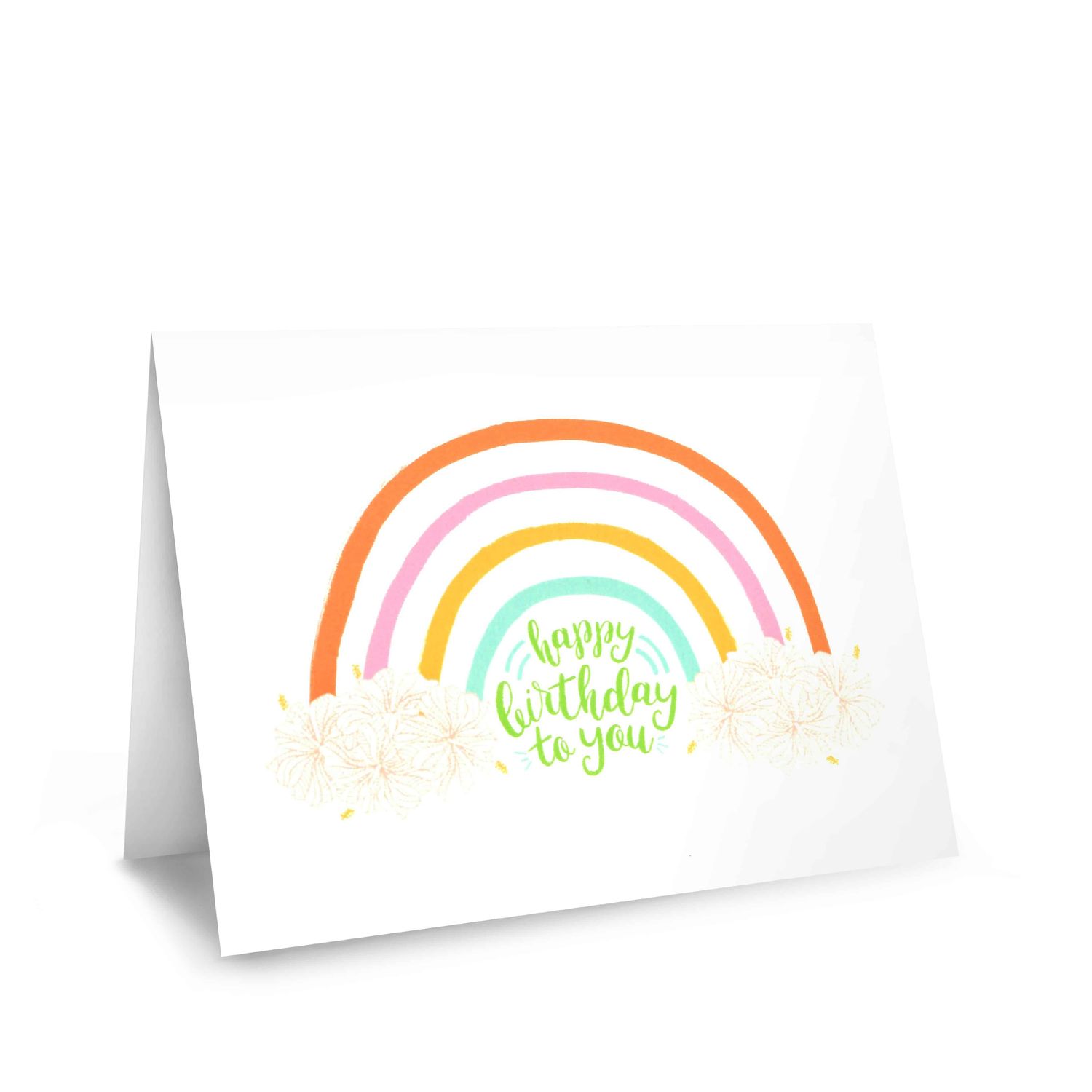 Card, Birthday, Nico Made, Rainbow