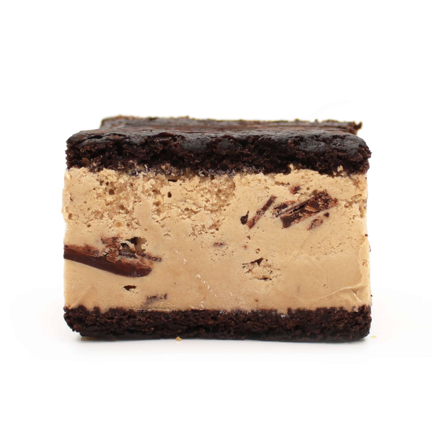 Ice Cream Sandwich, Gelato Ono, Dairy Free Coffee Chocolate Crunch