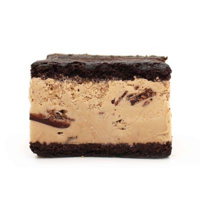 Ice Cream Sandwich, Gelato Ono, Dairy Free Coffee Chocolate Crunch