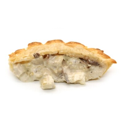 Chicken Pot Pie, Hawaiʻi Tart Company, Brie &amp; Mushroom