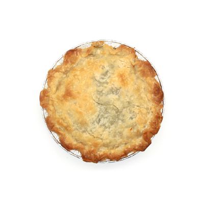 Chicken Pot Pie, Hawaiʻi Tart Company, Brie &amp; Mushroom