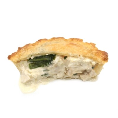 Chicken Pot Pie, Hawaiʻi Tart Company, Spinach &amp; Feta