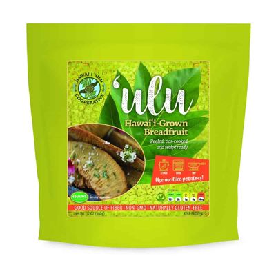 Breadfruit / ʻUlu Pieces, Frozen (12 Oz.) - Hawaiʻi ʻUlu Cooperative