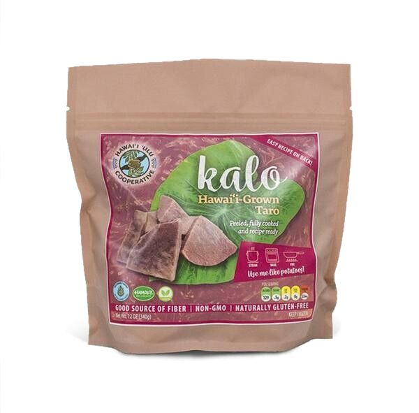 Kalo (Taro) Pieces, Frozen (12 Oz.) - Hawaiʻi ʻUlu Cooperative