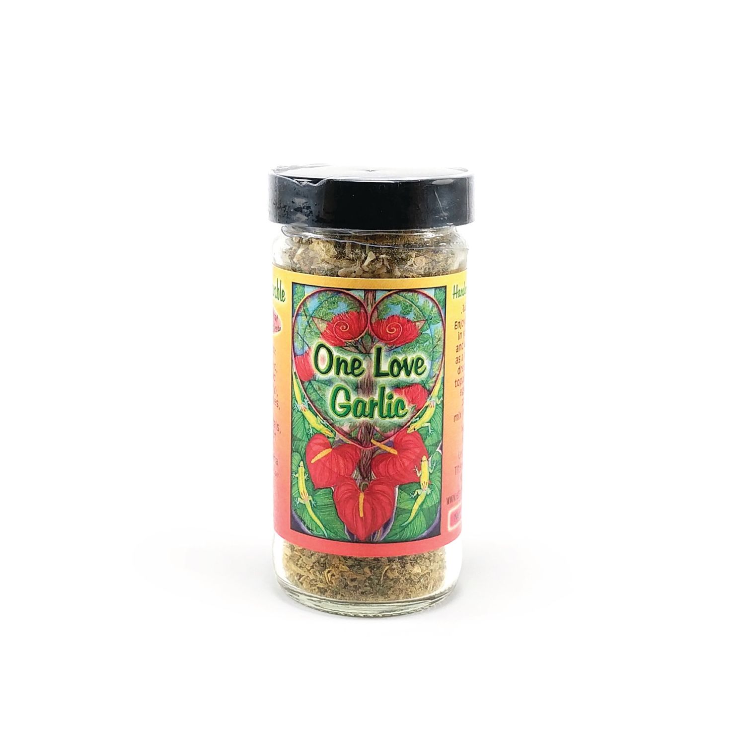 Seasoning, Herbal Parable, One Love Garlic Herb Mix (1.6 Oz.)