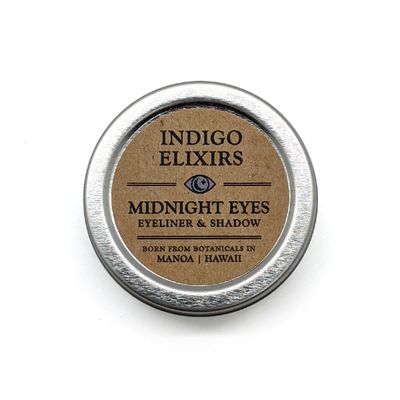 Makeup, Indigo Elixirs, Midnight Eyes Eye Shadow (0.5 Oz.)