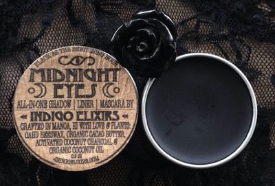 Makeup, Indigo Elixirs, Midnight Eyes Eye Shadow (0.5 Oz.)