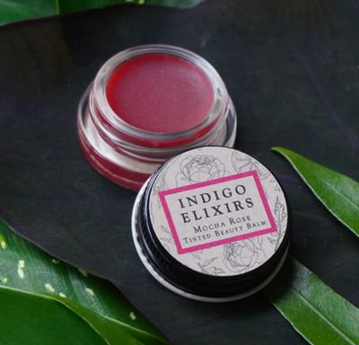 Makeup, Indigo Elixirs, Mocha Rose Lip &amp; Cheek Stain (0.5 Oz.)