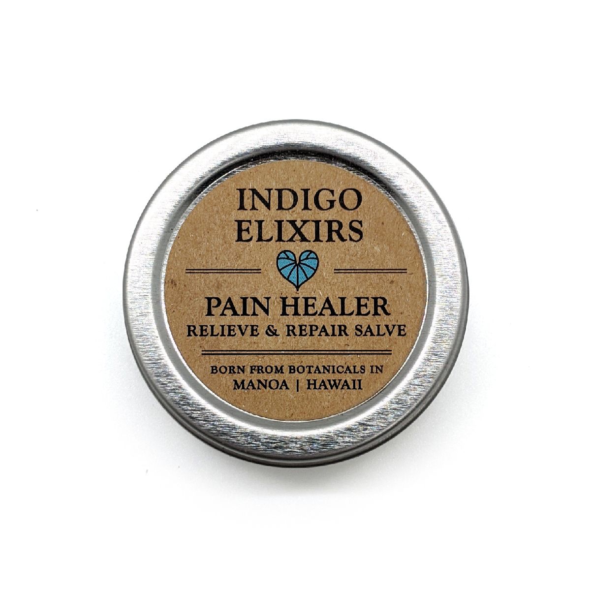 Salve, Indigo Elixirs, Pain Healer (1 Oz.)