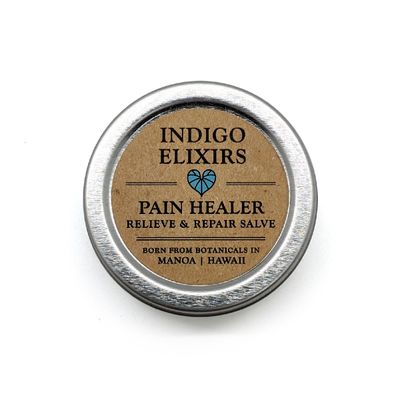Salve, Indigo Elixirs, Pain Healer (1 Oz.)