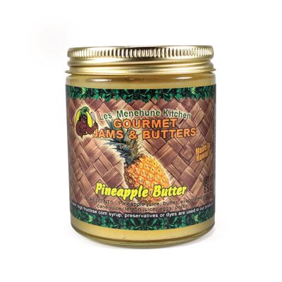 Fruit Butter, Les' Menehune Kitchen, Pineapple (6.5 Oz.)