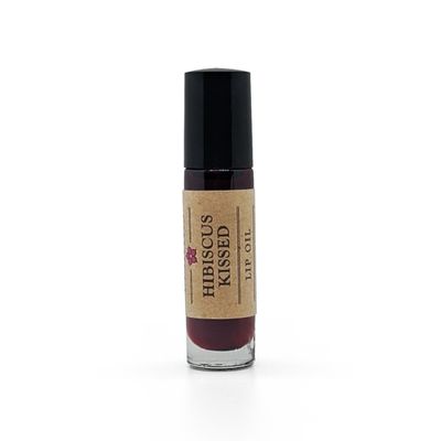 Lip Oil, Indigo Elixirs, Hibiscus (10 mL.)