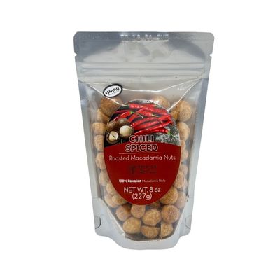 Macadamia Nuts, Āhualoa Farms, Chili Spiced (8 Oz.)