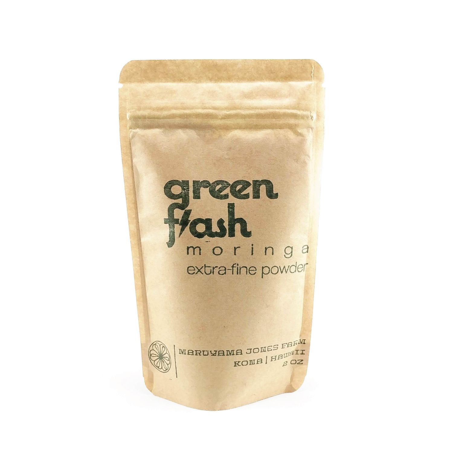 Moringa, Maruyama Jones Farm, Moringa Powder (2 Oz.)