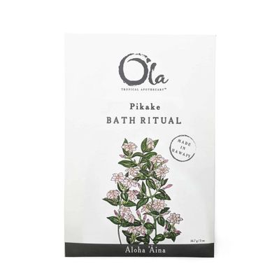 Bath Salts, Ola Tropical Apothecary, Pīkake (2 Oz.)