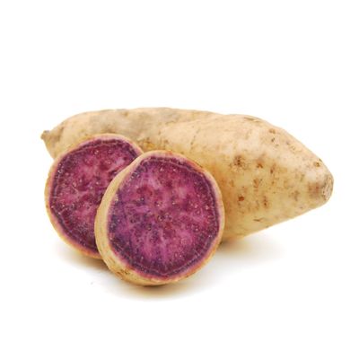 Potato, ʻUala (Okinawan Purple Sweet) (1 Lb.)