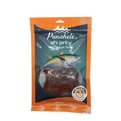 Punahele, Ahi Jerky - Black Pepper (2 Oz.)