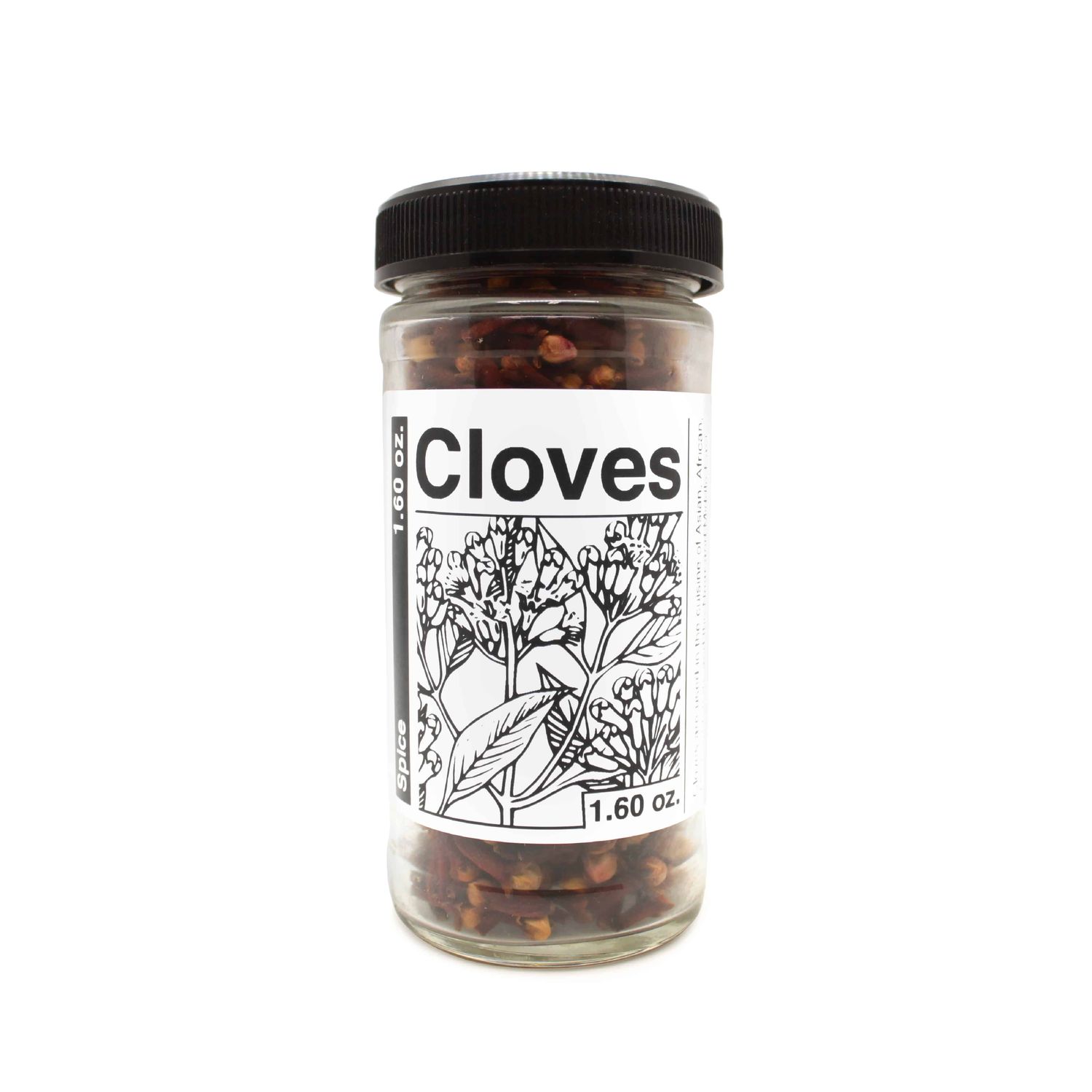 Spices, Clove - Whole (1.37 Oz.)