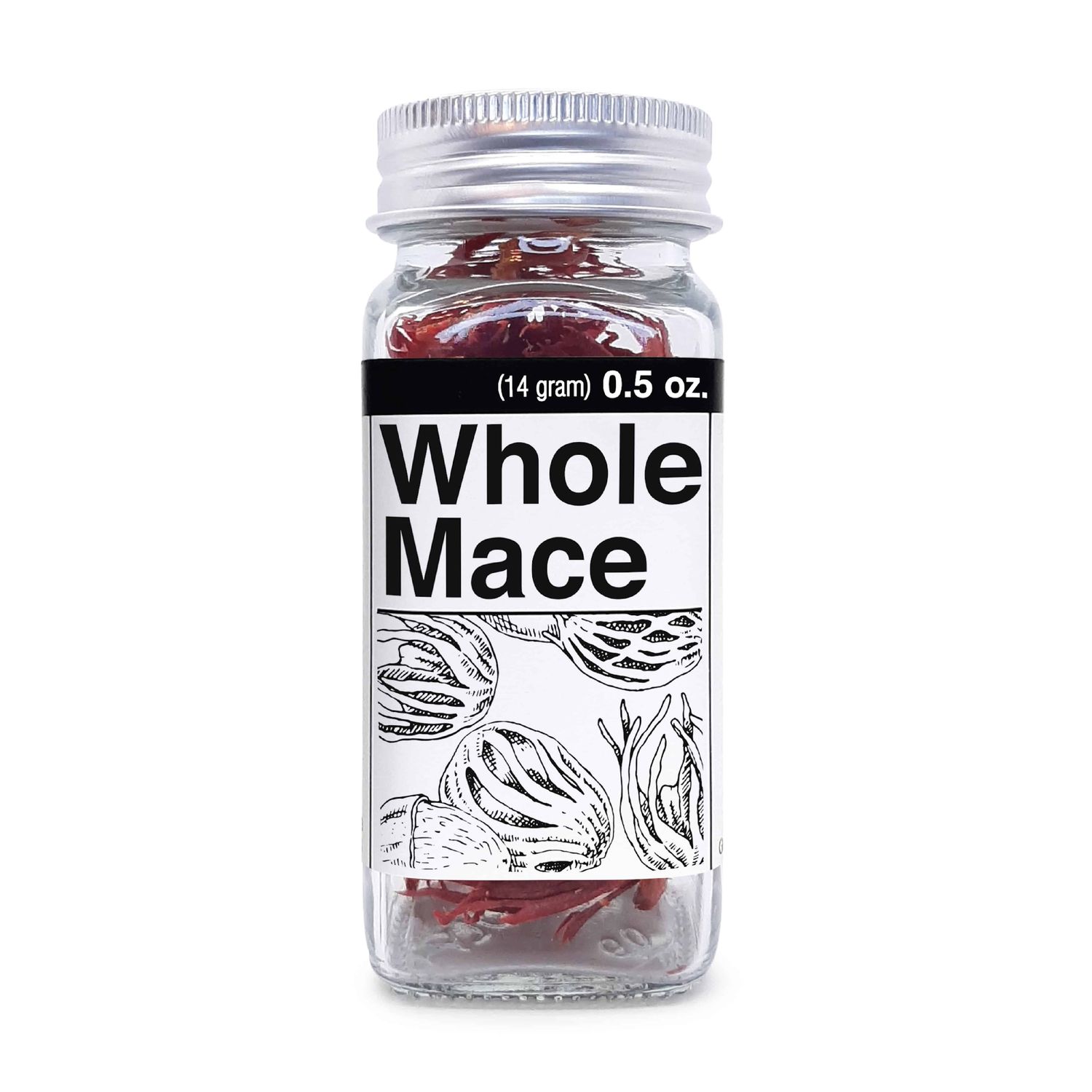 Spices, Mace - Whole (0.5 Oz.)