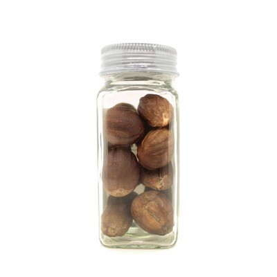 Spices, Nutmeg - Whole (1 Oz.)