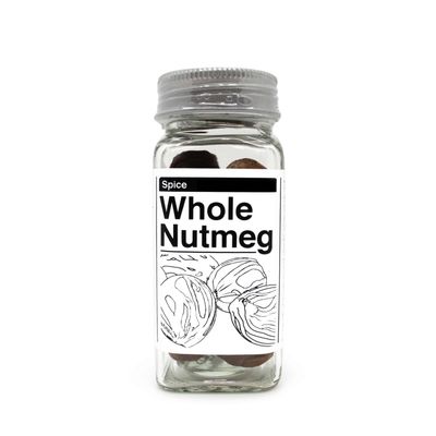 Spices, Nutmeg - Whole (1 Oz.)