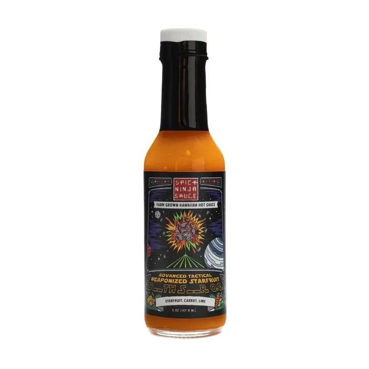 Hot Sauce, Spicy Ninja, Death Star (5 Oz.)
