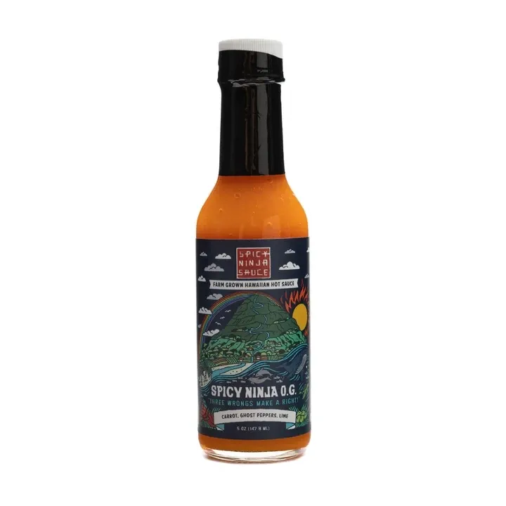 Hot Sauce, Spicy Ninja, OG (5 Oz.)