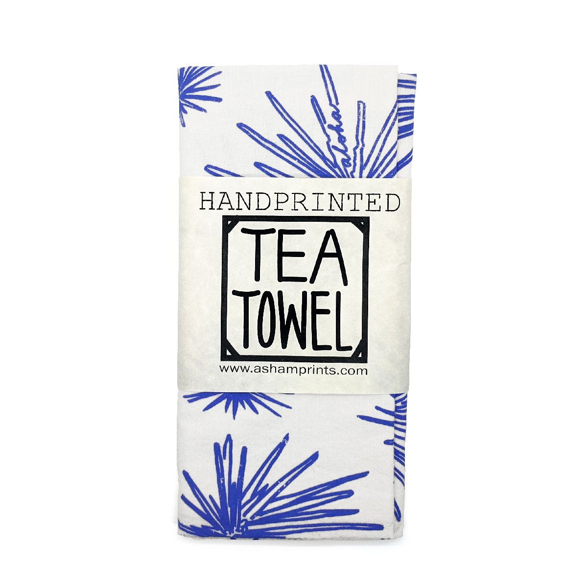 A. Sham, Tea Towel, Wana (Organic Cotton)