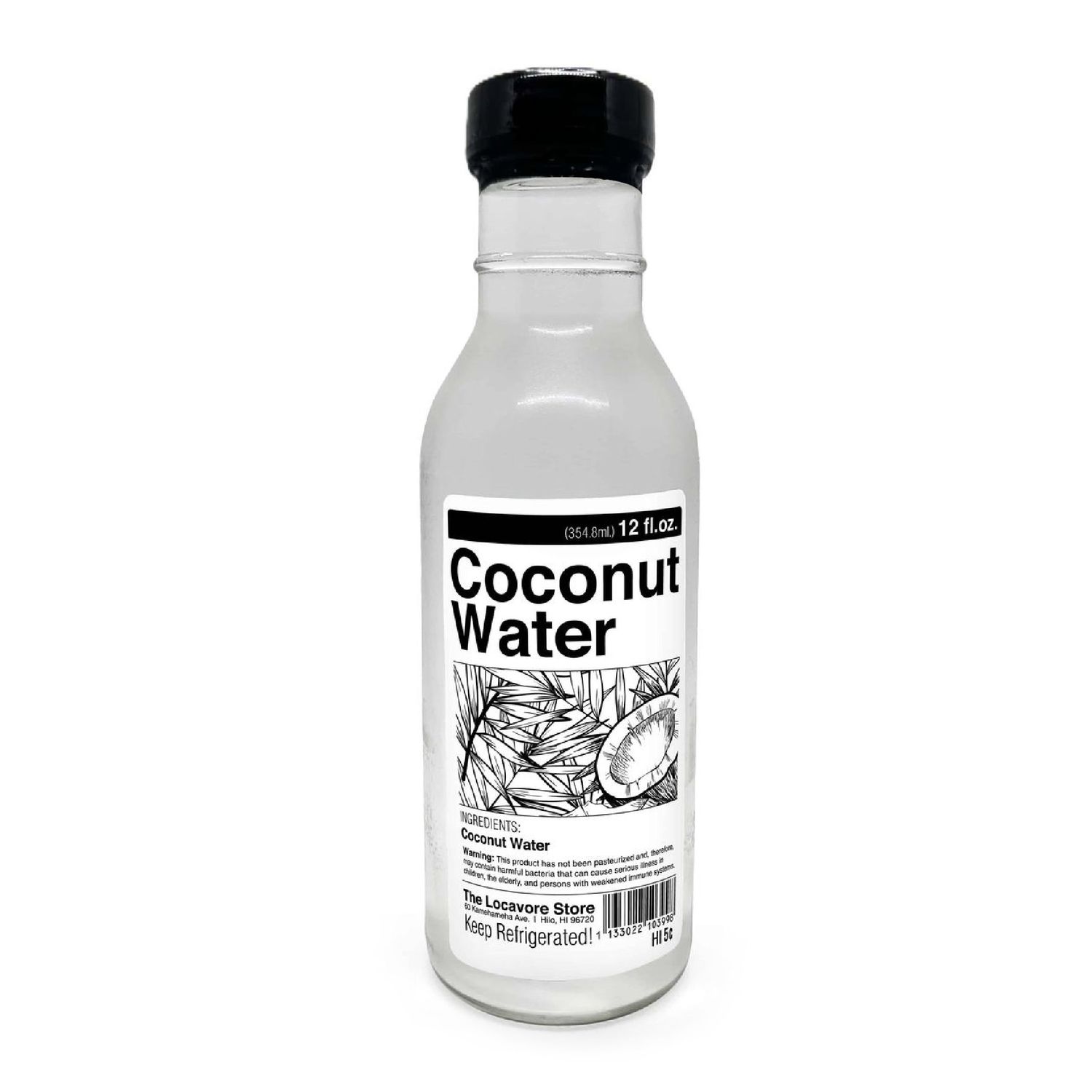 The Locavore Store, Coconut Water (12 oz.)