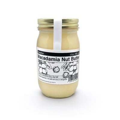 The Locavore Store, Macadamia Nut Butter (16 Oz.)