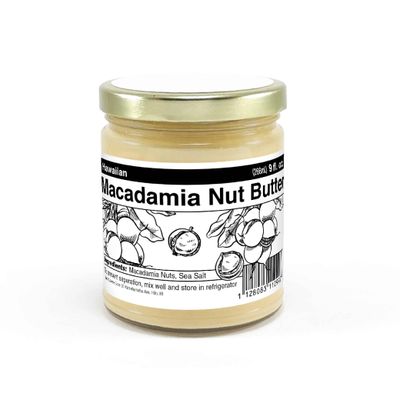 The Locavore Store, Macadamia Nut Butter (9 Oz.)