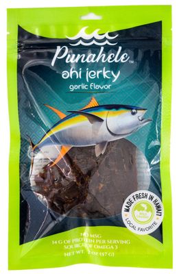 Punahele, Ahi Jerky - Garlic (2 Oz.)