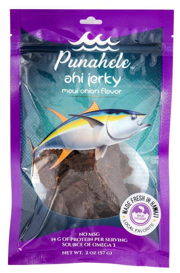 Punahele, Ahi Jerky - Maui Onion (2 Oz.)