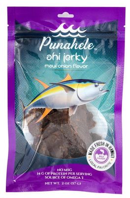 Punahele, Ahi Jerky - Maui Onion (2 Oz.)