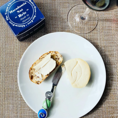 Cheese, The Vegan Cheese Shoppe, Classic "Brie" Macnut Cheese (3.5 Oz.)