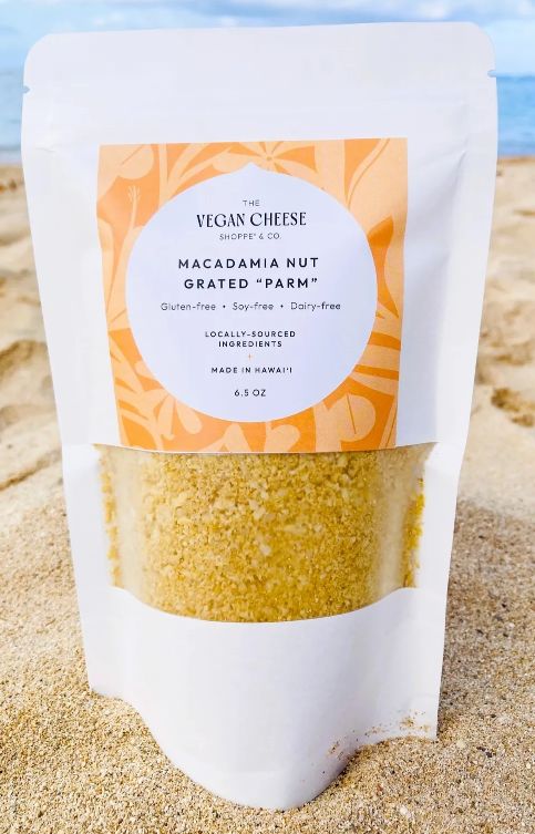 The Vegan Cheese Shoppe, Cashew &amp; Macadamia Grated "Parm" (6.5 Oz.)