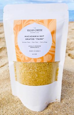 The Vegan Cheese Shoppe, Cashew &amp; Macadamia Grated "Parm" (6.5 Oz.)