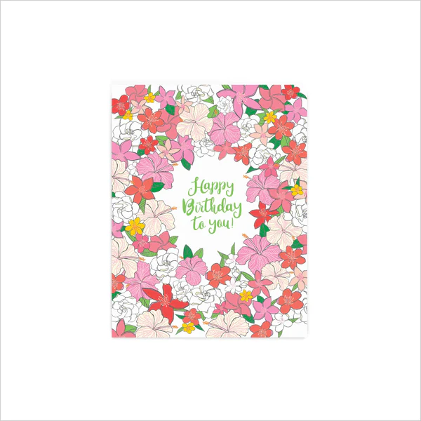 Card, Birthday, Nico Made, Blooming