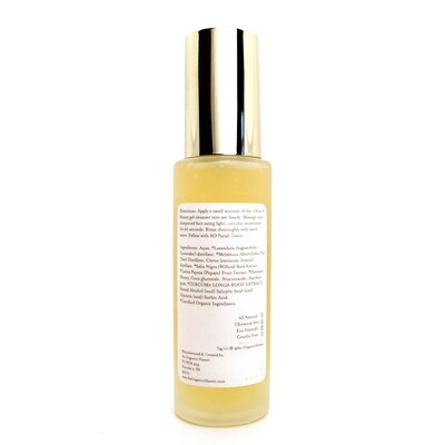 Cleanser, Ao Organics, ʻŌlena Honey Gel Pump (2 Oz.)