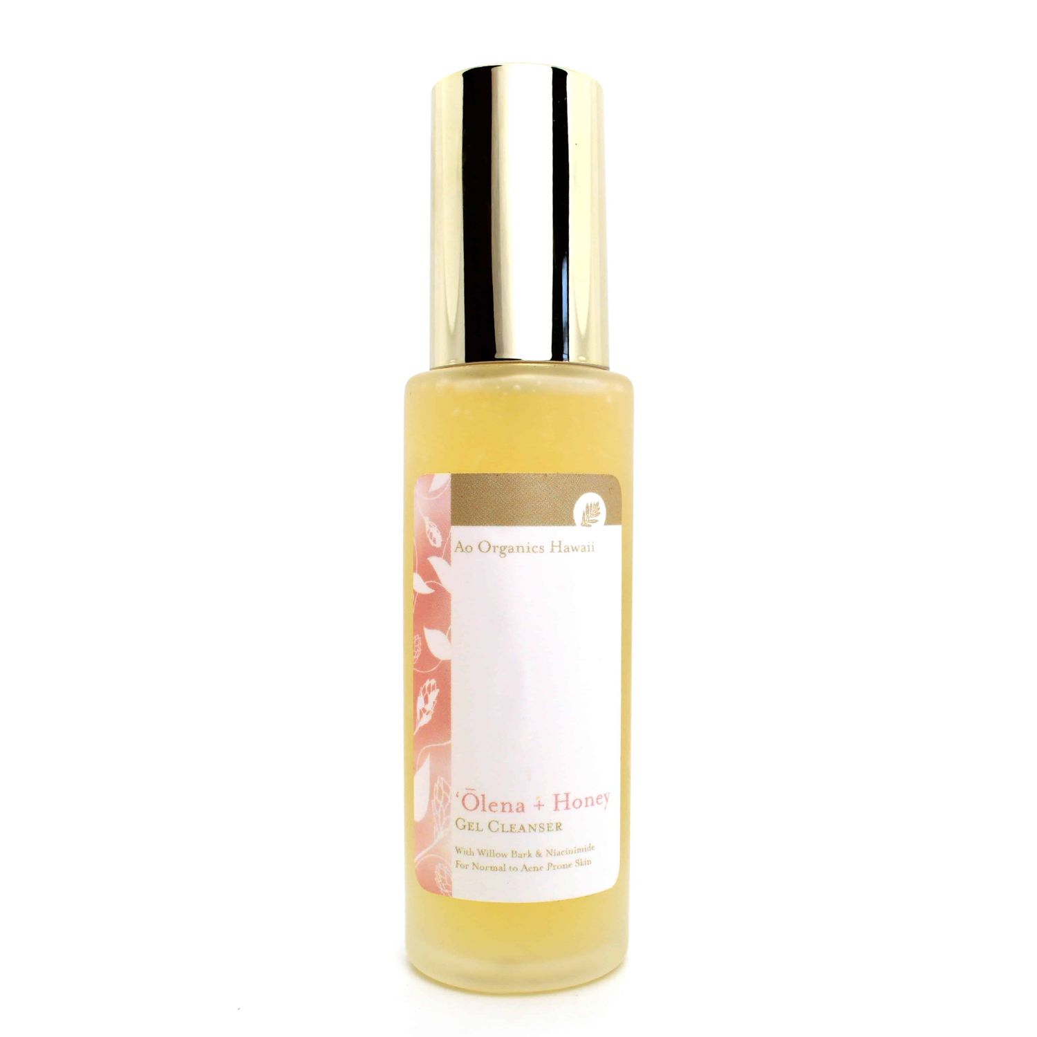 Cleanser, Ao Organics, ʻŌlena Honey Gel Pump (2 Oz.)