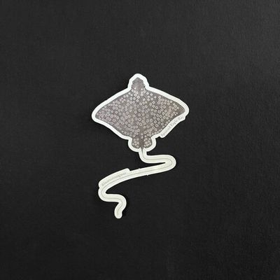 Sticker, Lauren Trangmar, Eagle Ray