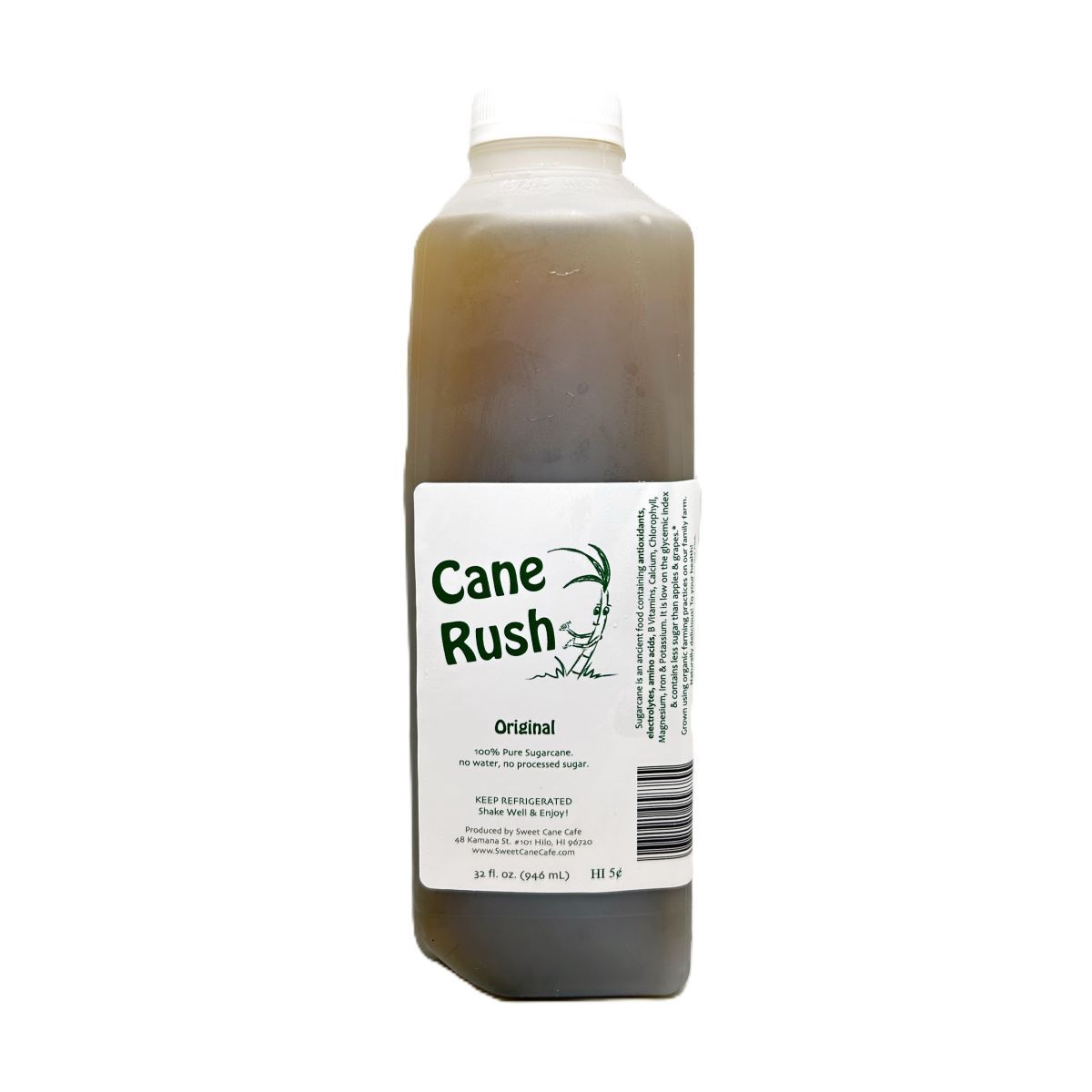 Cane Juice, Sweet Cane Café, Original (32 Oz.)